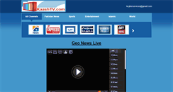 Desktop Screenshot of kaashtv.com